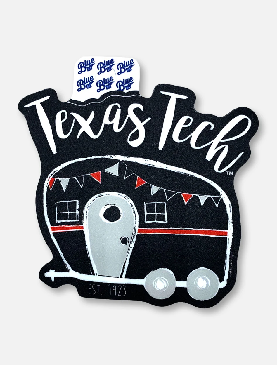 Texas Tech Red Raiders "Amerigo" Decal