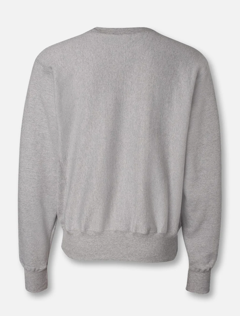 Texas Tech Red Raiders Arch Reverse Weave Crew Sweatshirt - Image 4