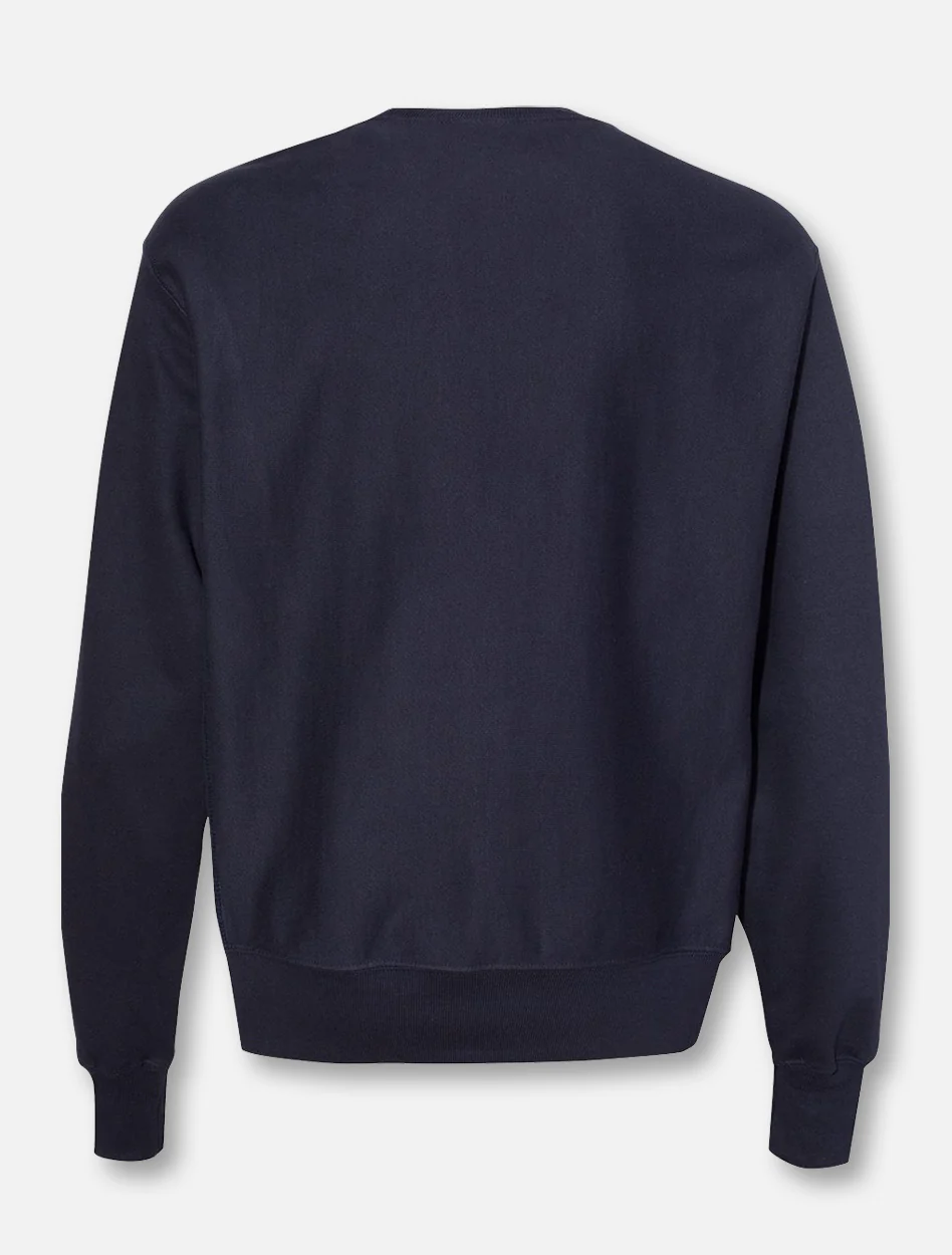 Texas Tech Red Raiders Arch Reverse Weave Crew Sweatshirt - Image 6
