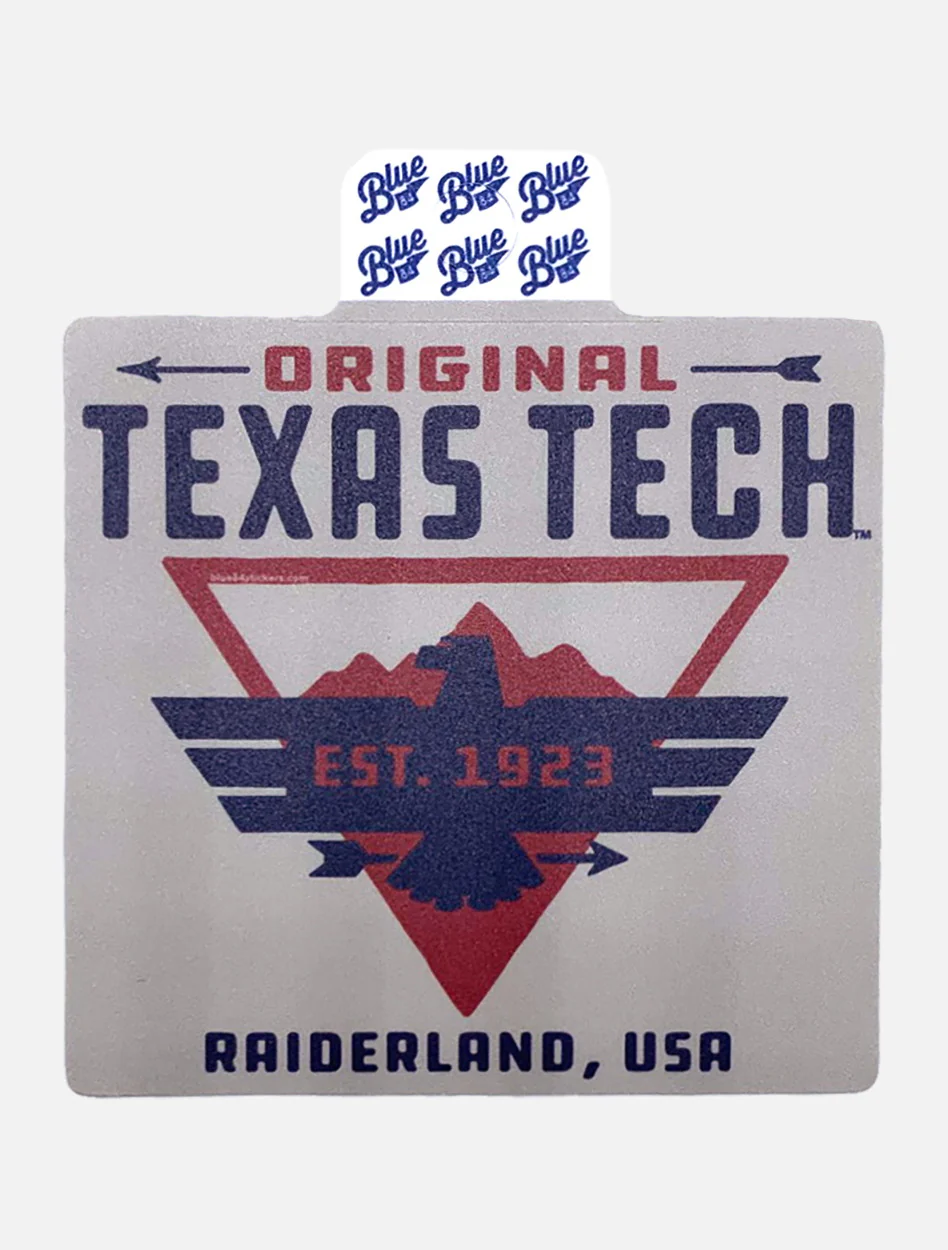Texas Tech Red Raiders "Ardor" Decal
