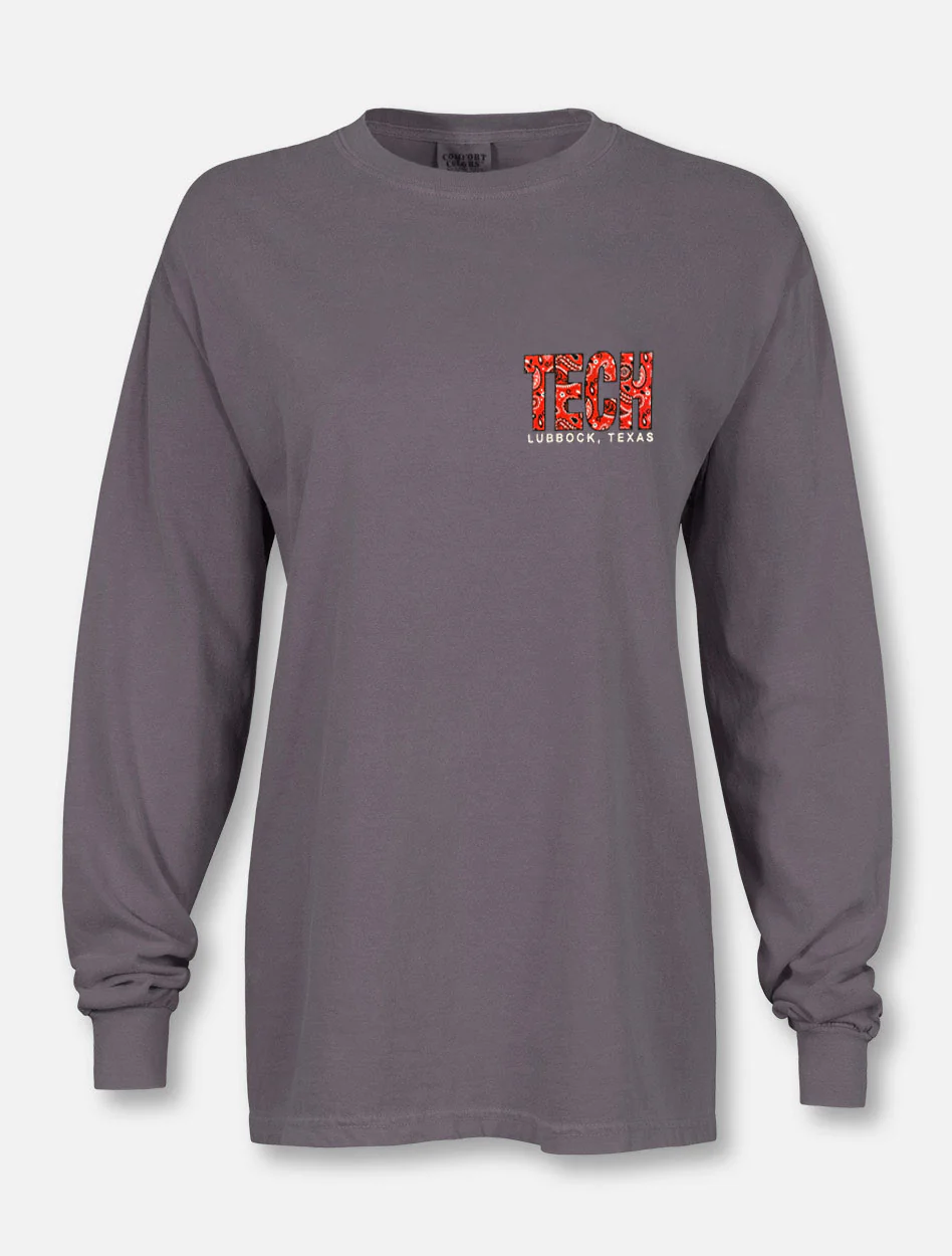 Texas Tech Red Raiders "Bandana Pride" Long Sleeve T-shirt - Image 2