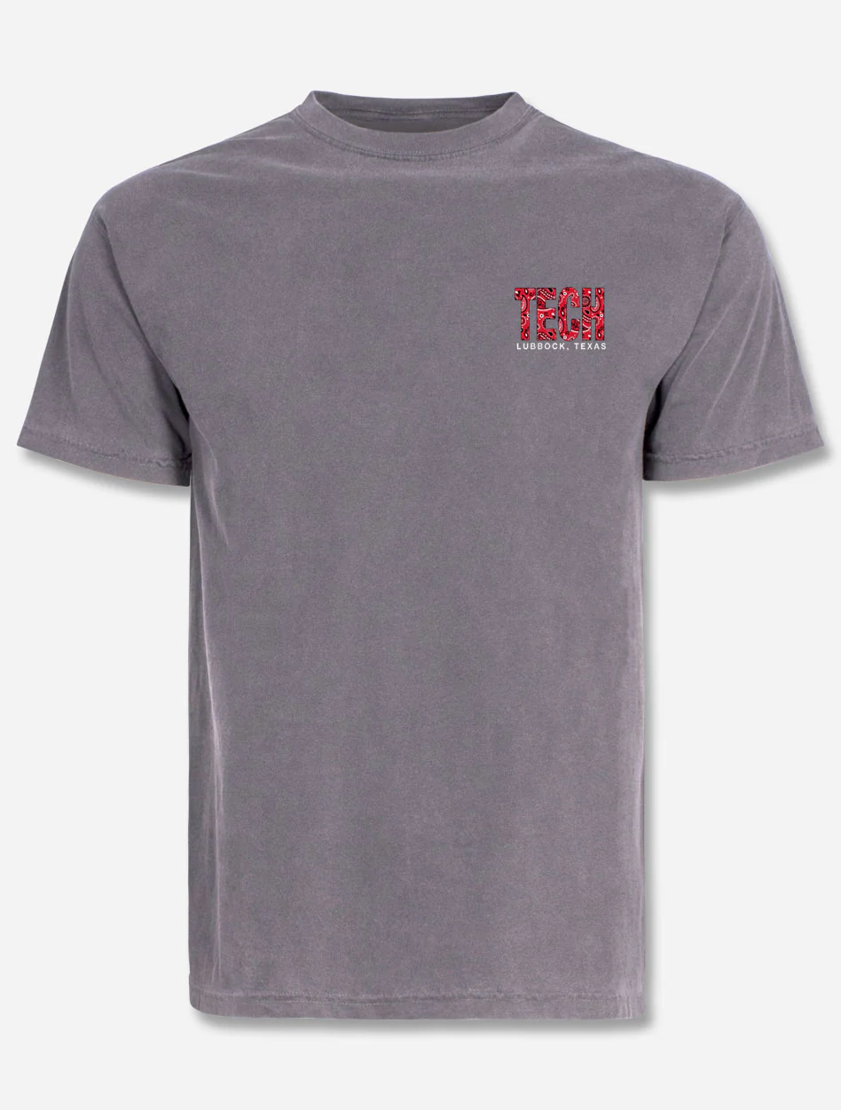 Texas Tech Red Raiders "Bandana Pride" T-shirt - Image 2