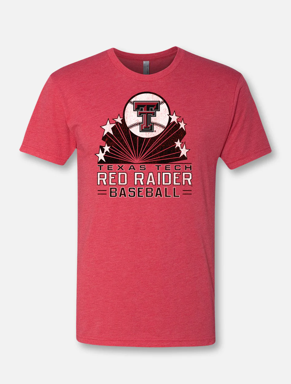 Texas Tech Red Raiders Baseball "All Star" Short Sleeve T-shirt