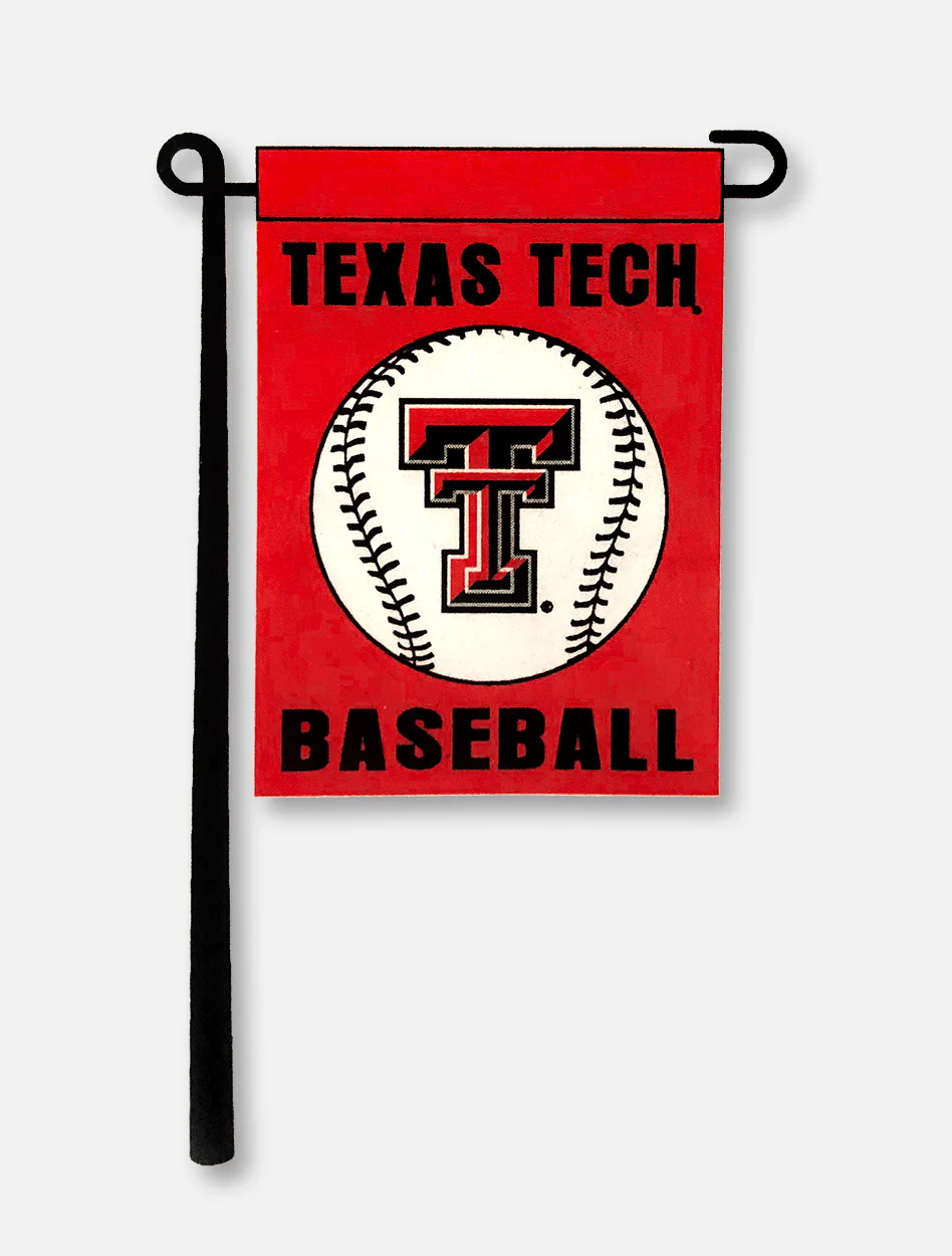 Texas Tech Red Raiders Baseball Garden Banner - Image 2