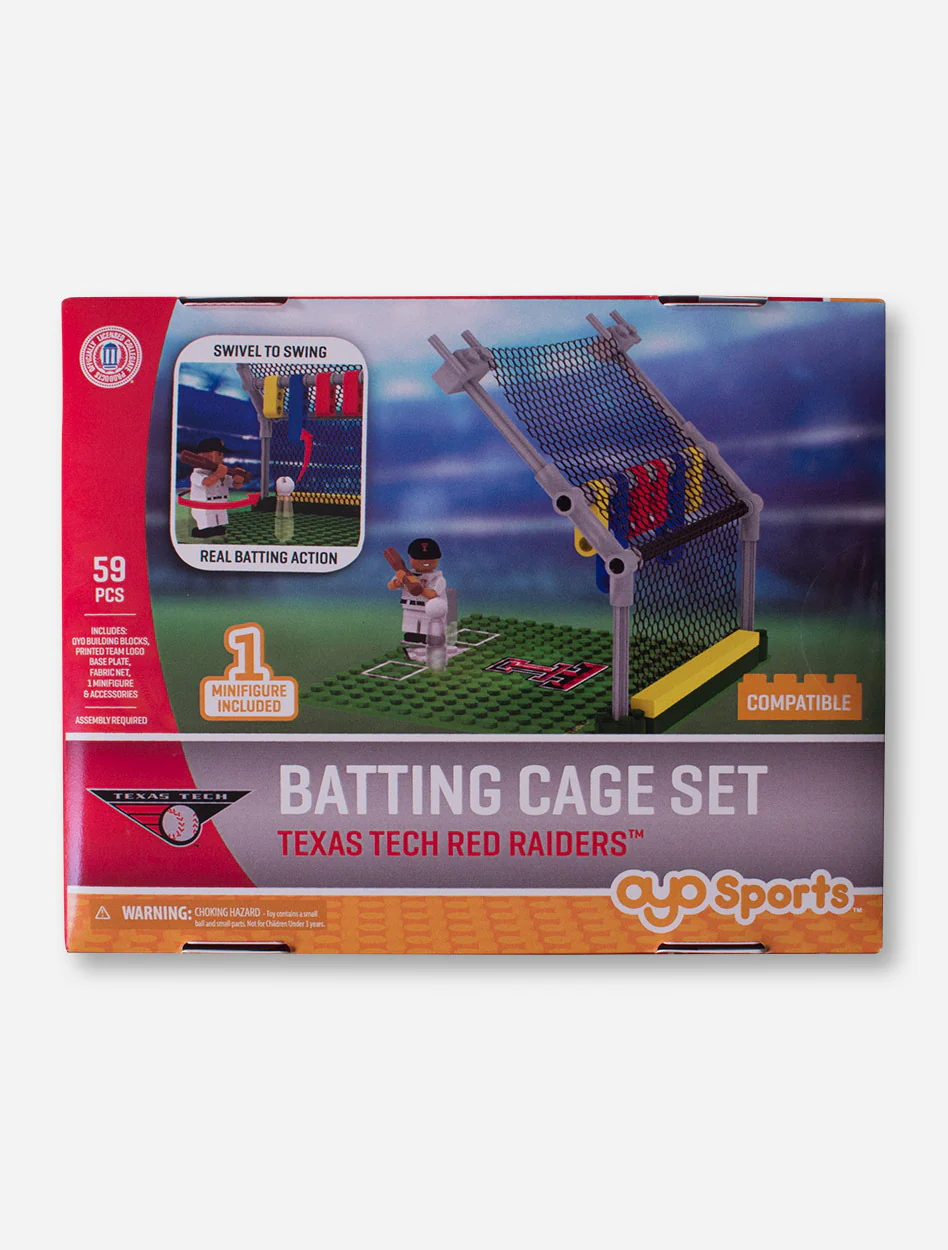 Texas Tech Red Raiders Batting Cage Set - Image 4