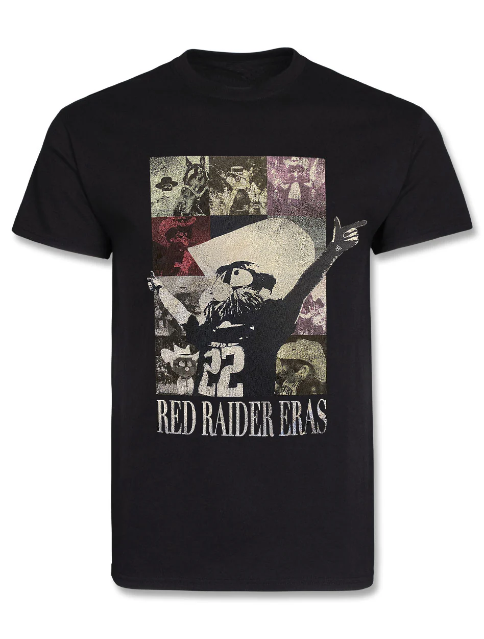 **Texas Tech Red Raiders "Block Chain" T-Shirt