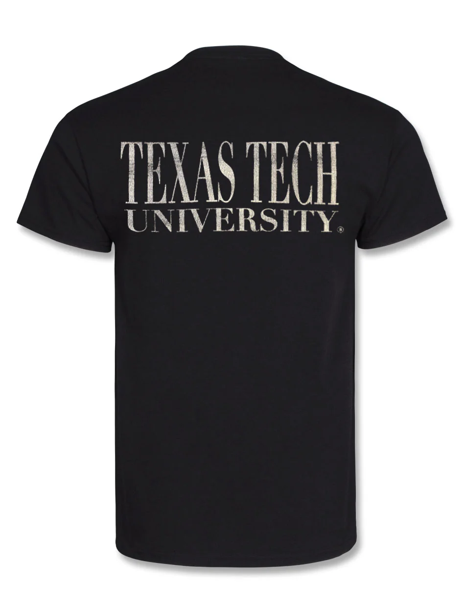 **Texas Tech Red Raiders "Block Chain" T-Shirt - Image 2