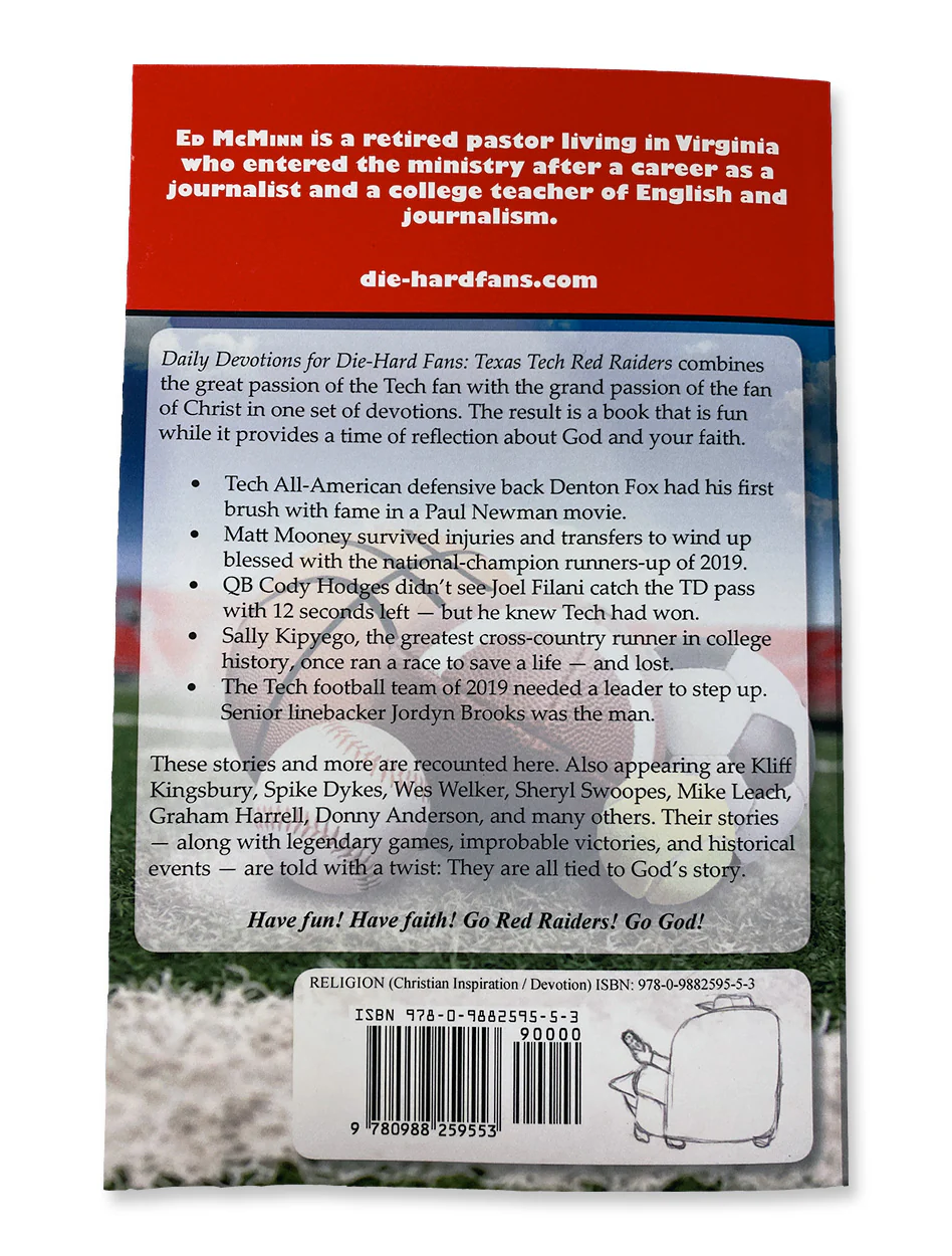Texas Tech Red Raiders Book - Daily Devotions for Die-Hard Fans - Image 3