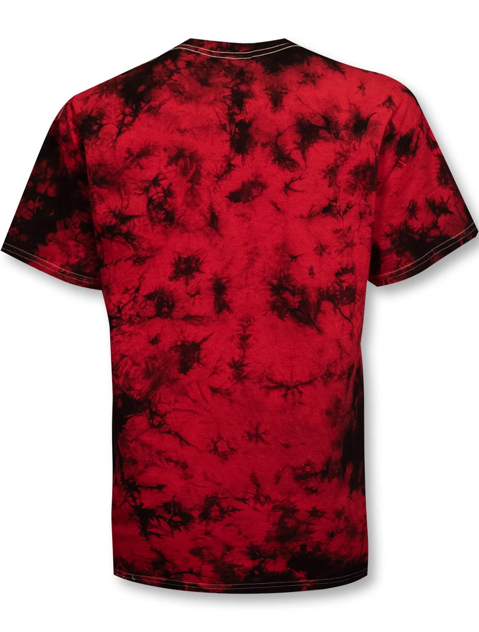 Texas Tech Red Raiders "Brush Stroke" Script Tie Dye T-Shirt - Image 2
