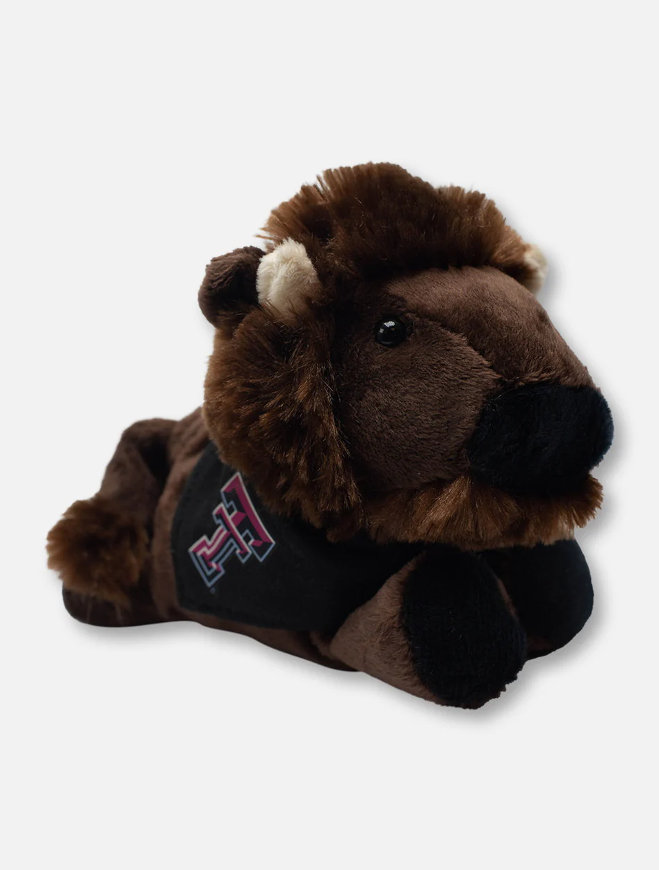 Texas Tech Red Raiders Buffalo Plush Toy with Double T Bandana