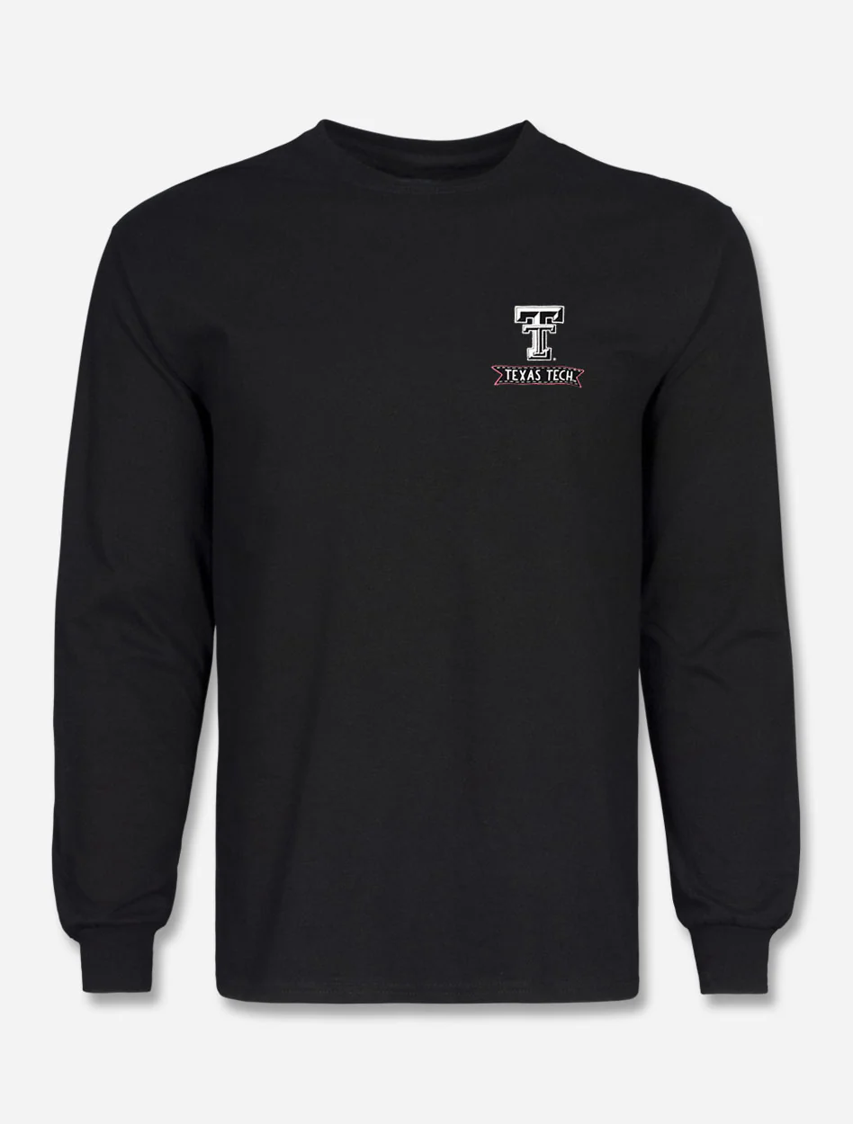 Texas Tech Red Raiders "Checkmate Grandma" Long Sleeve T-Shirt - Image 2