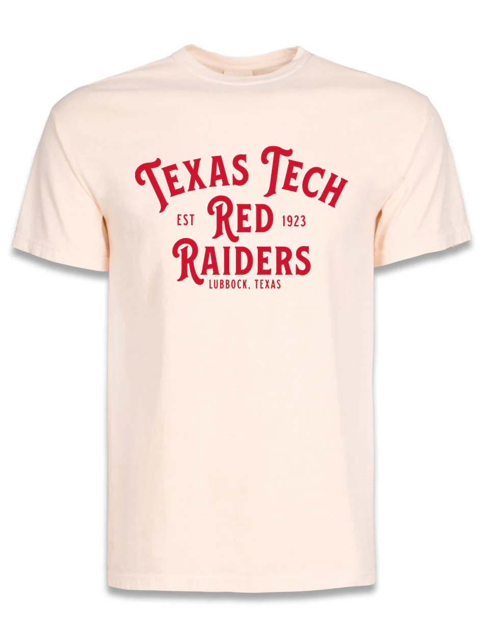 Texas Tech Red Raiders "Chili Pepper" Comfort Colors T-Shirt - Image 2