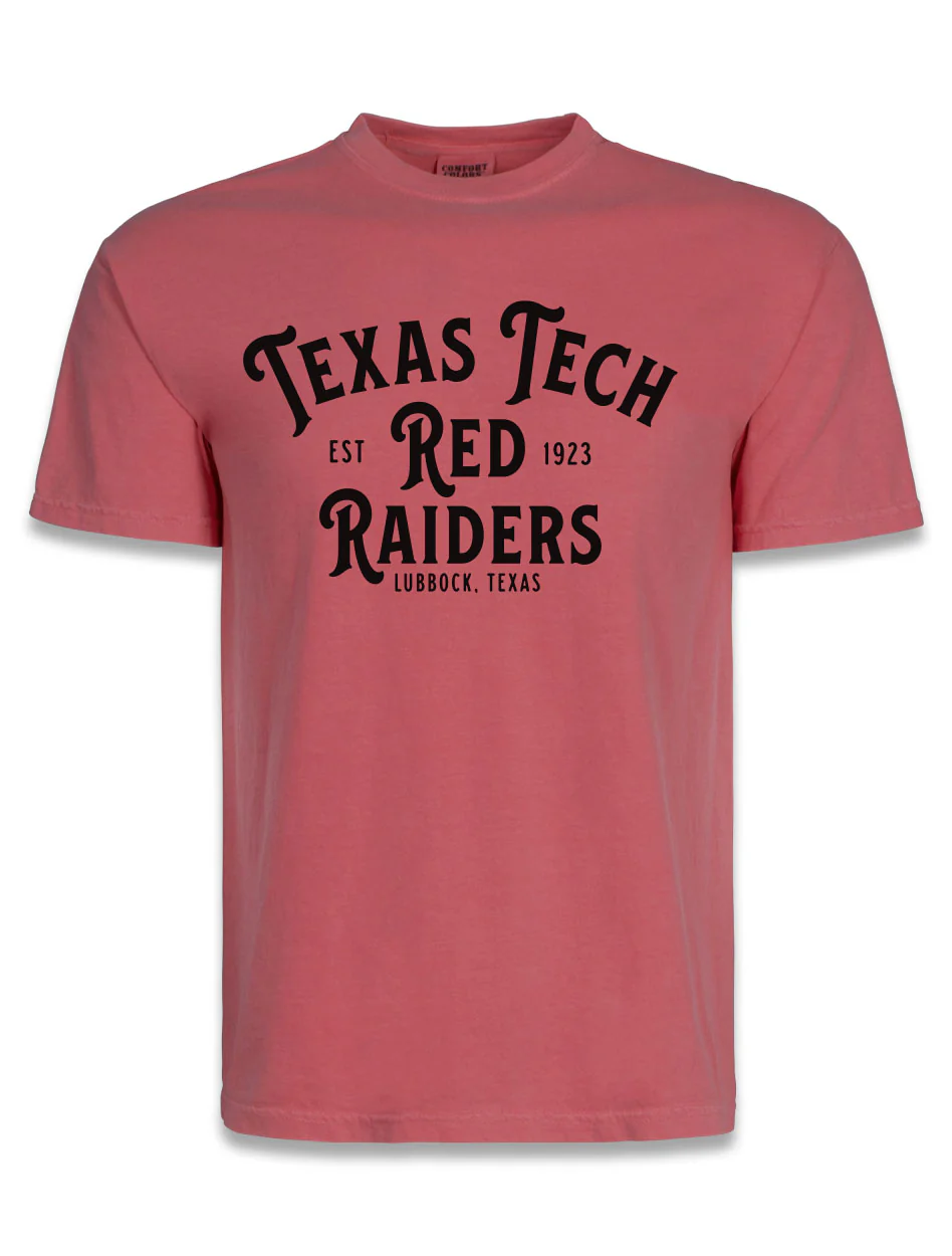 Texas Tech Red Raiders "Chili Pepper" Comfort Colors T-Shirt - Image 3