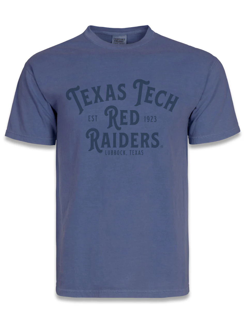 Texas Tech Red Raiders "Chili Pepper" Comfort Colors T-Shirt - Image 4