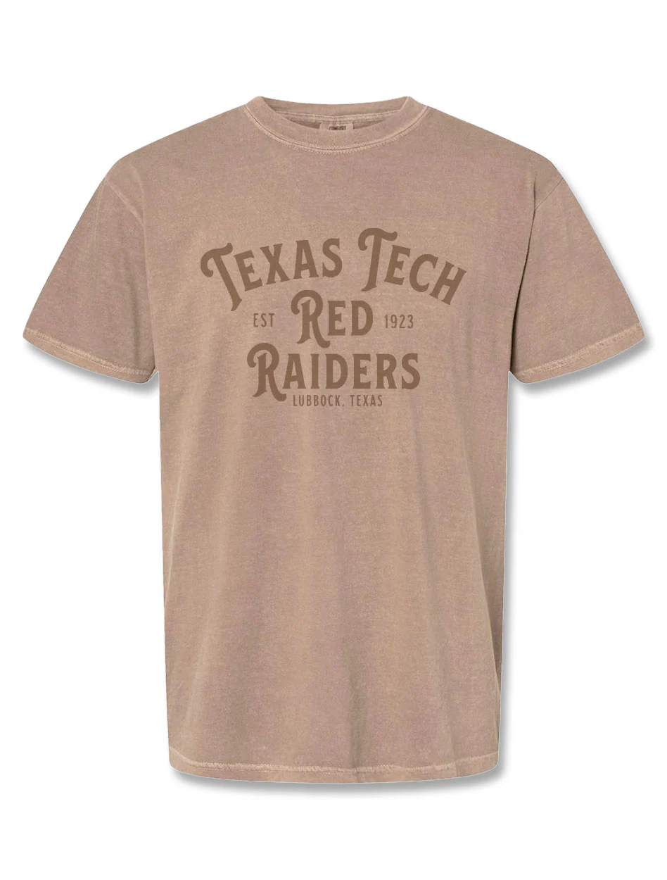Texas Tech Red Raiders "Chili Pepper" Comfort Colors T-Shirt - Image 5