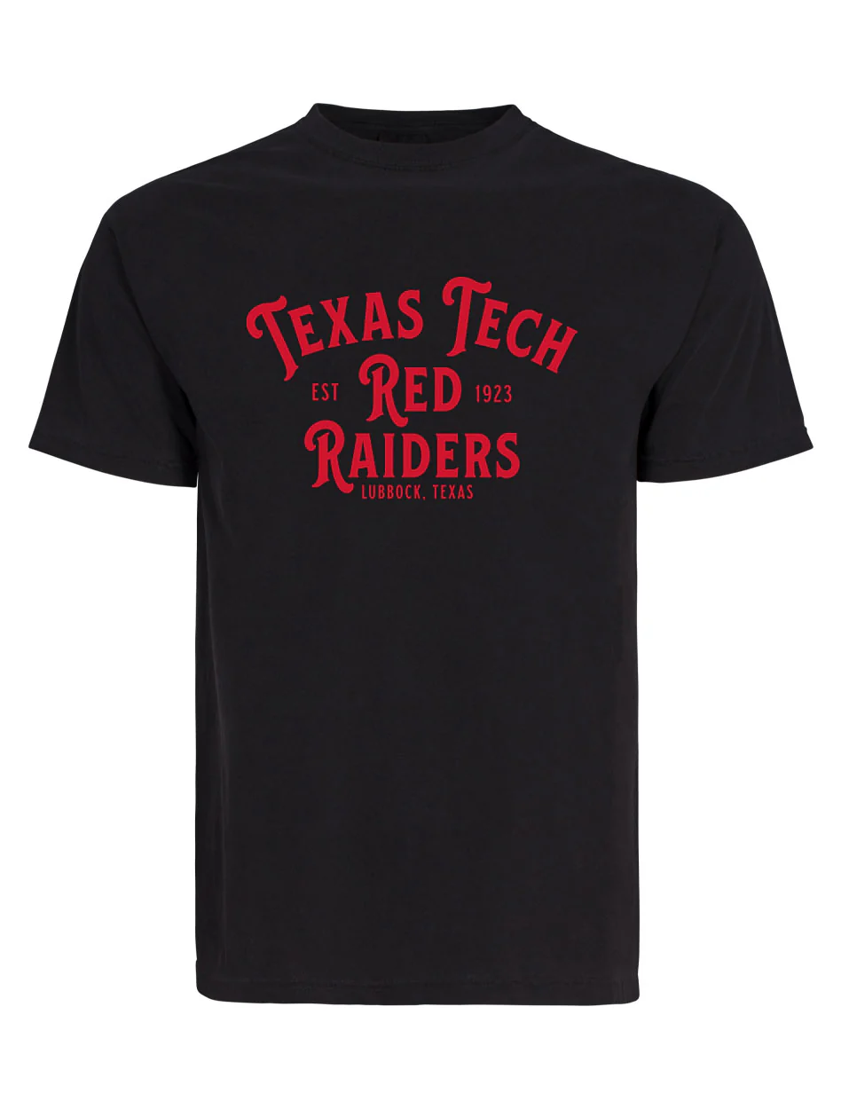 Texas Tech Red Raiders "Chili Pepper" Comfort Colors T-Shirt - Image 6