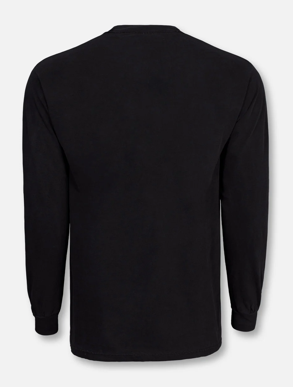 Texas Tech Red Raiders Classic Arch in Red Long Sleeve T-Shirt - Image 2