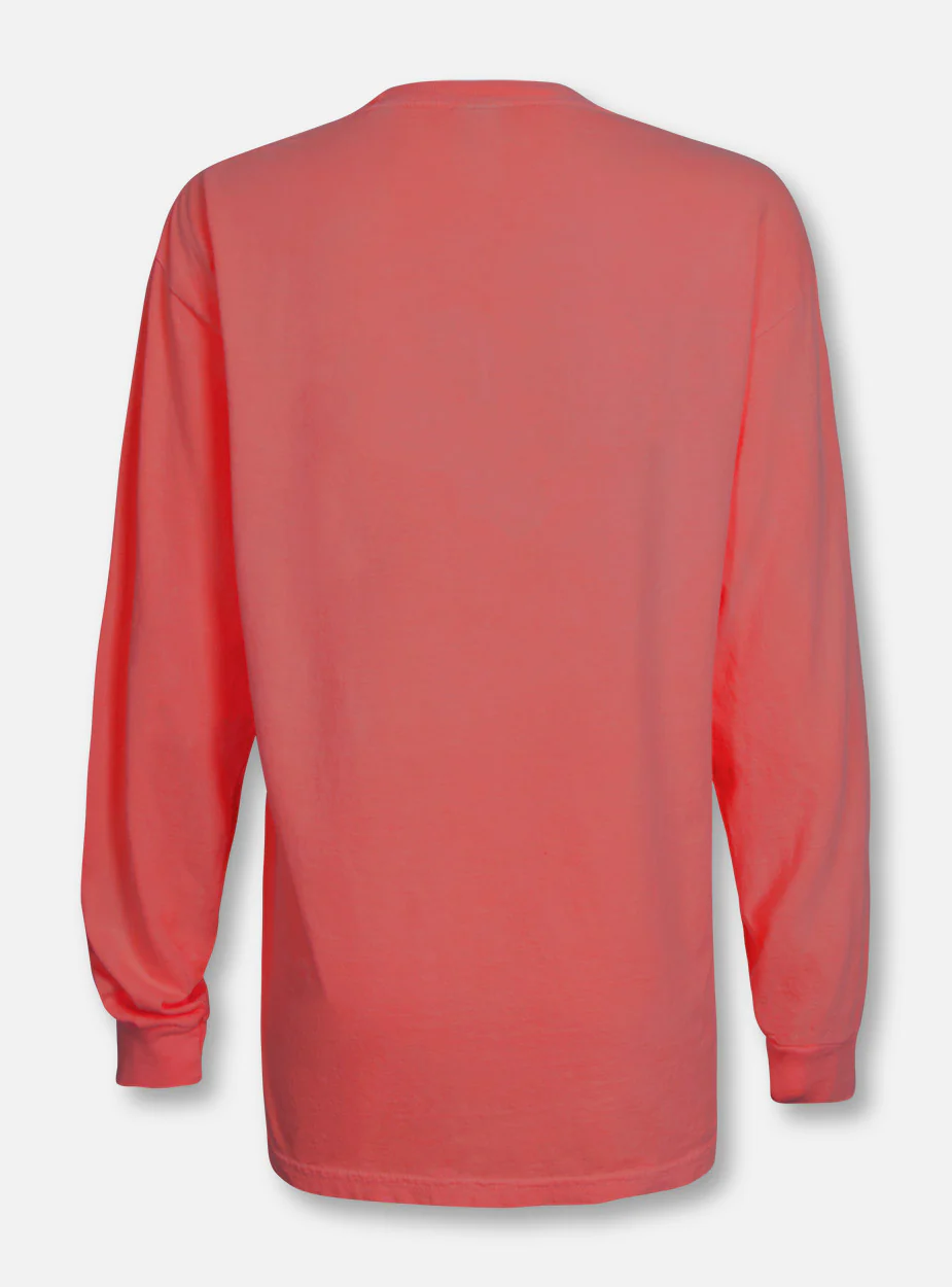 Texas Tech Red Raiders Classic Arch in White Long Sleeve T-Shirt - Image 2