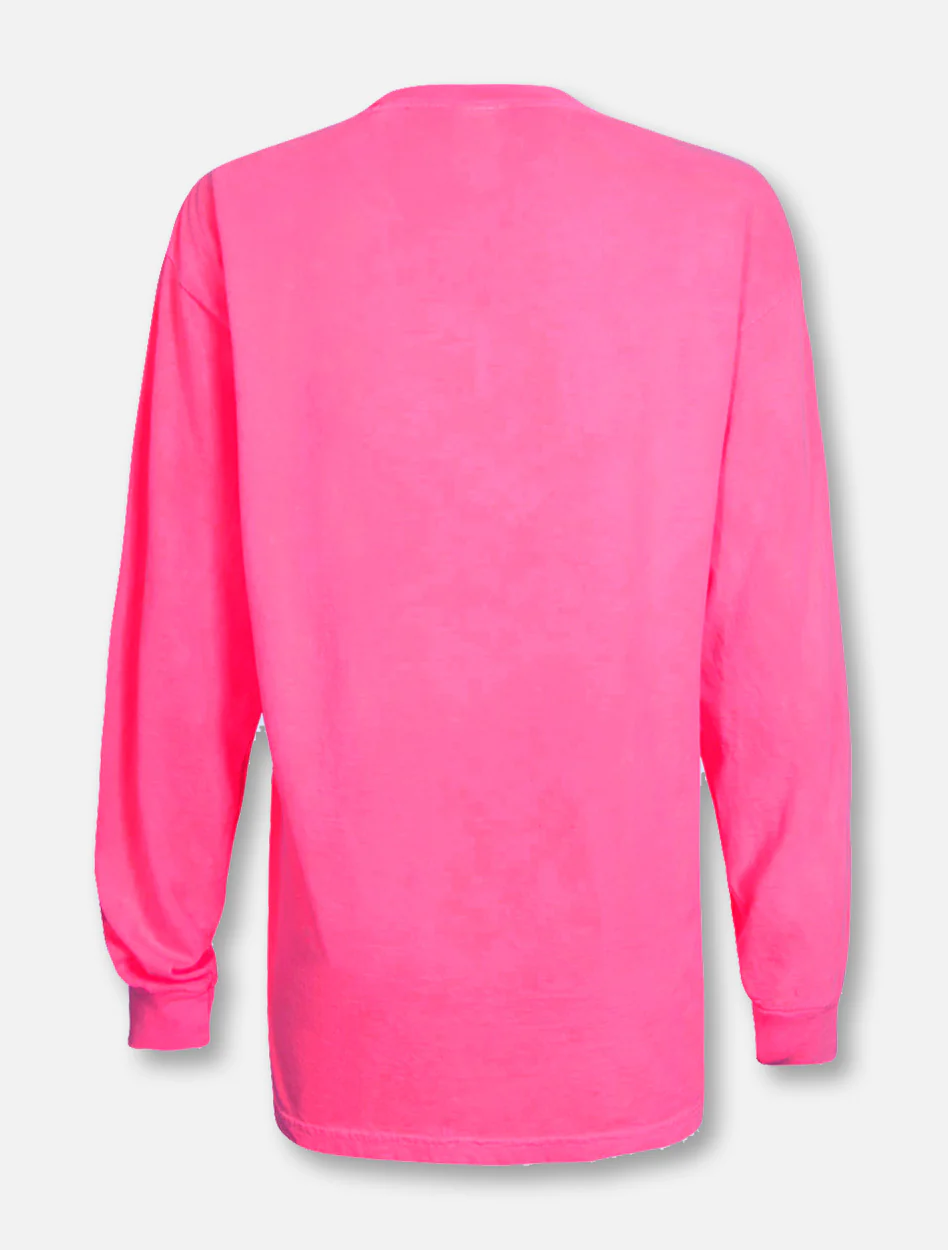 Texas Tech Red Raiders Classic Arch in White Long Sleeve T-Shirt - Image 4