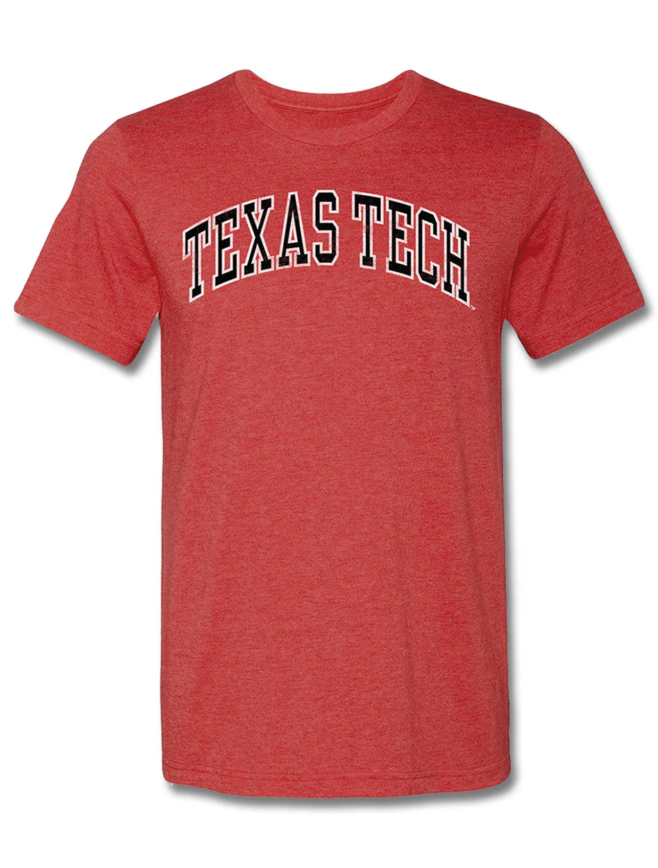 Texas Tech Red Raiders Classic "Vintage Arch" T-Shirt - Image 3