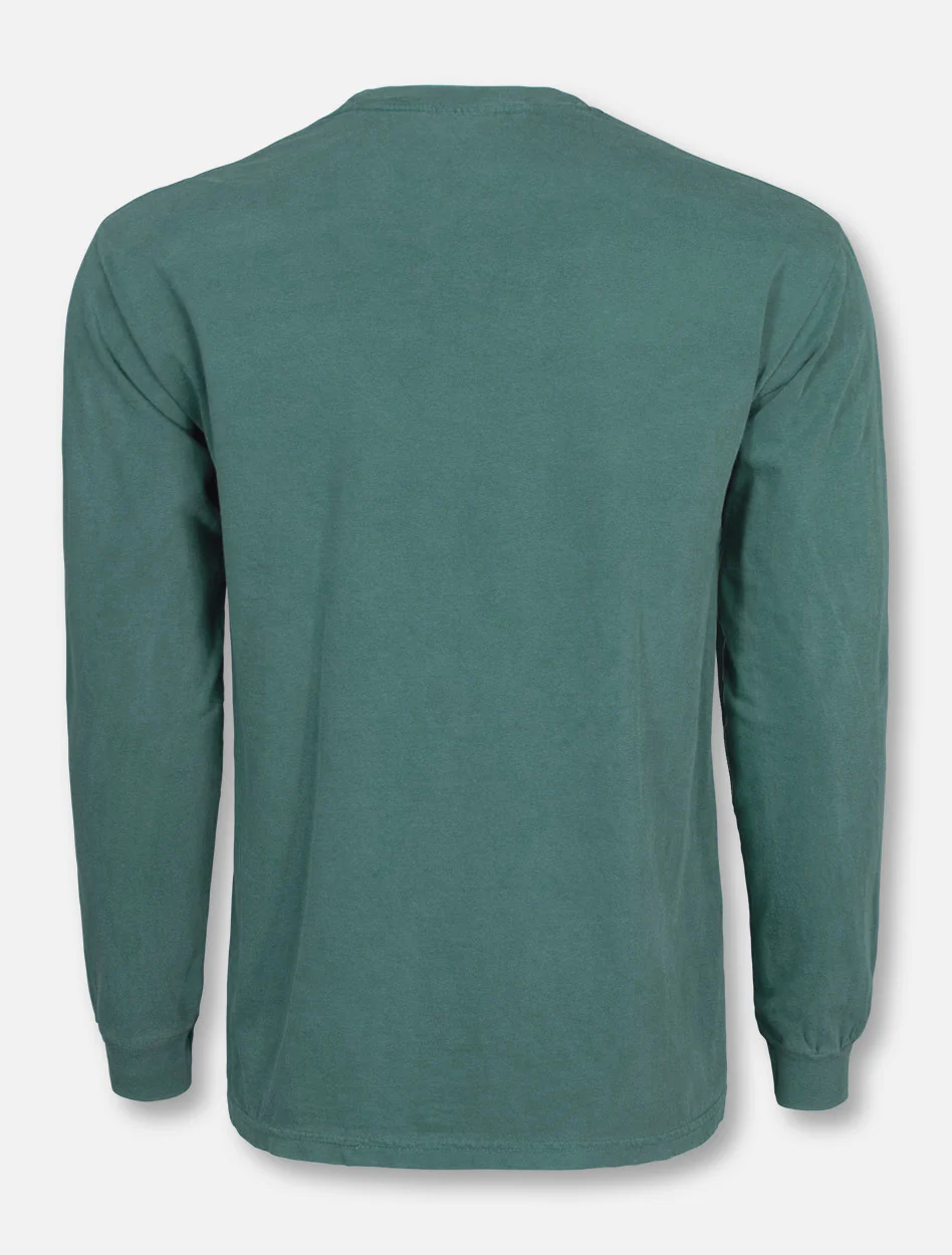 Texas Tech Red Raiders Classic White Arch Long Sleeve T-Shirt - Image 6