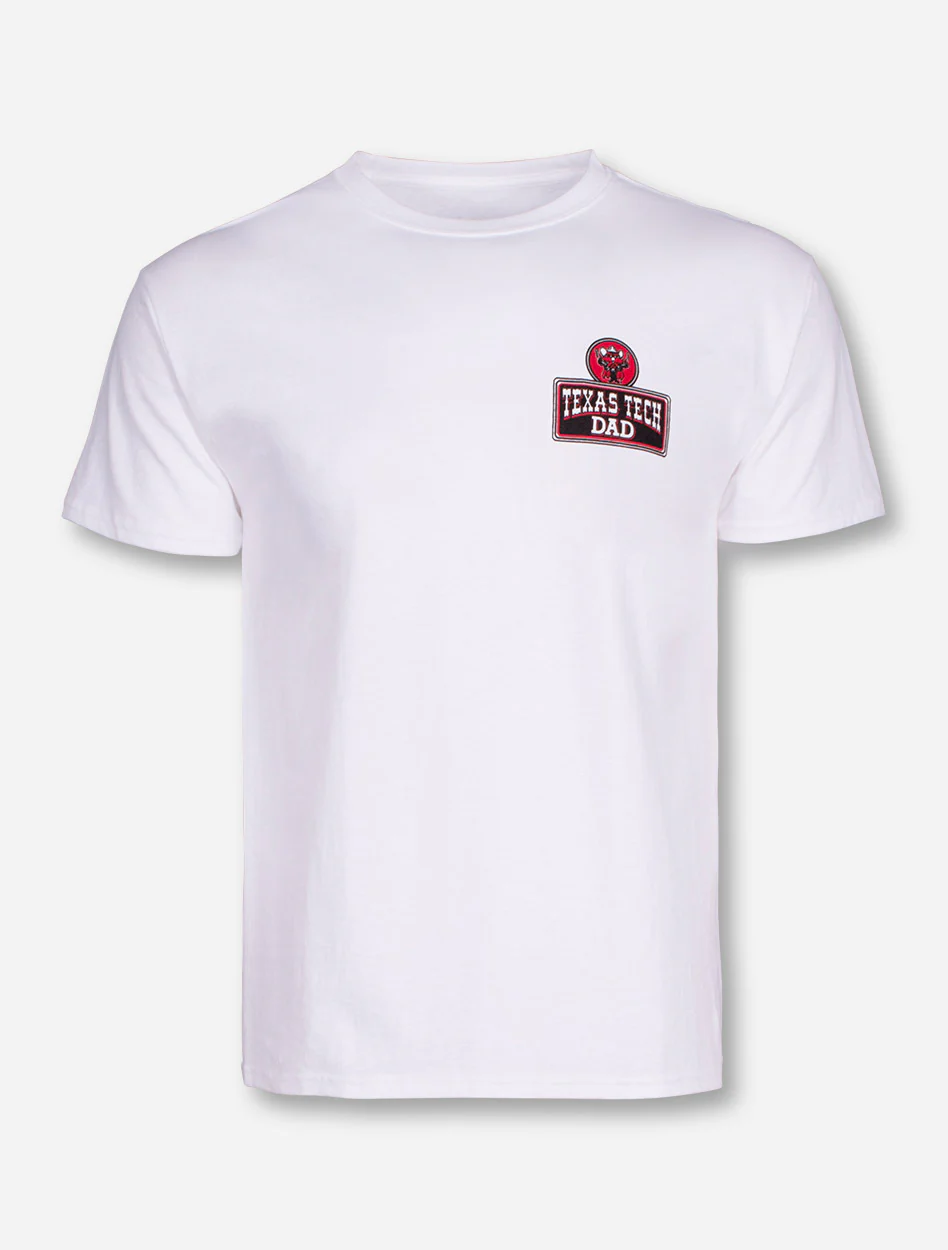Texas Tech Red Raiders "Dad Services" T-Shirt - Image 4