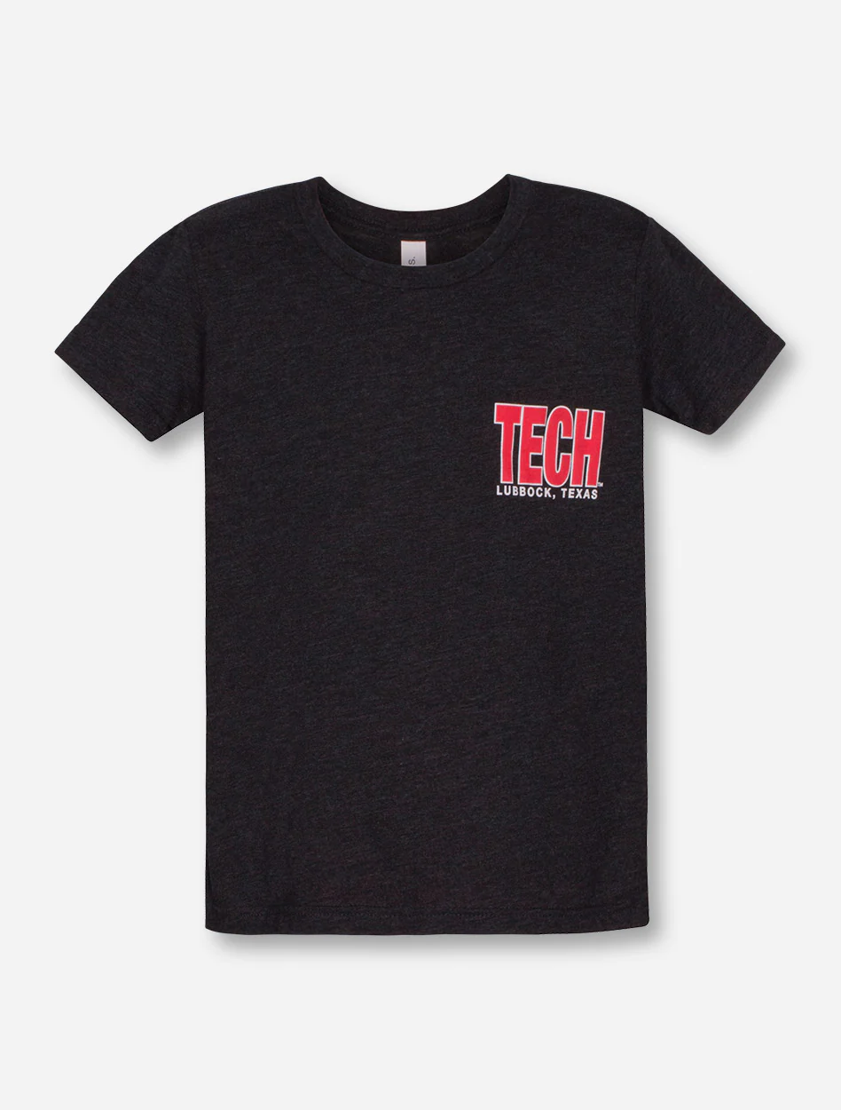 Texas Tech Red Raiders Dinosaurs Lubbock, TX TECH YOUTH T-Shirt - Image 2