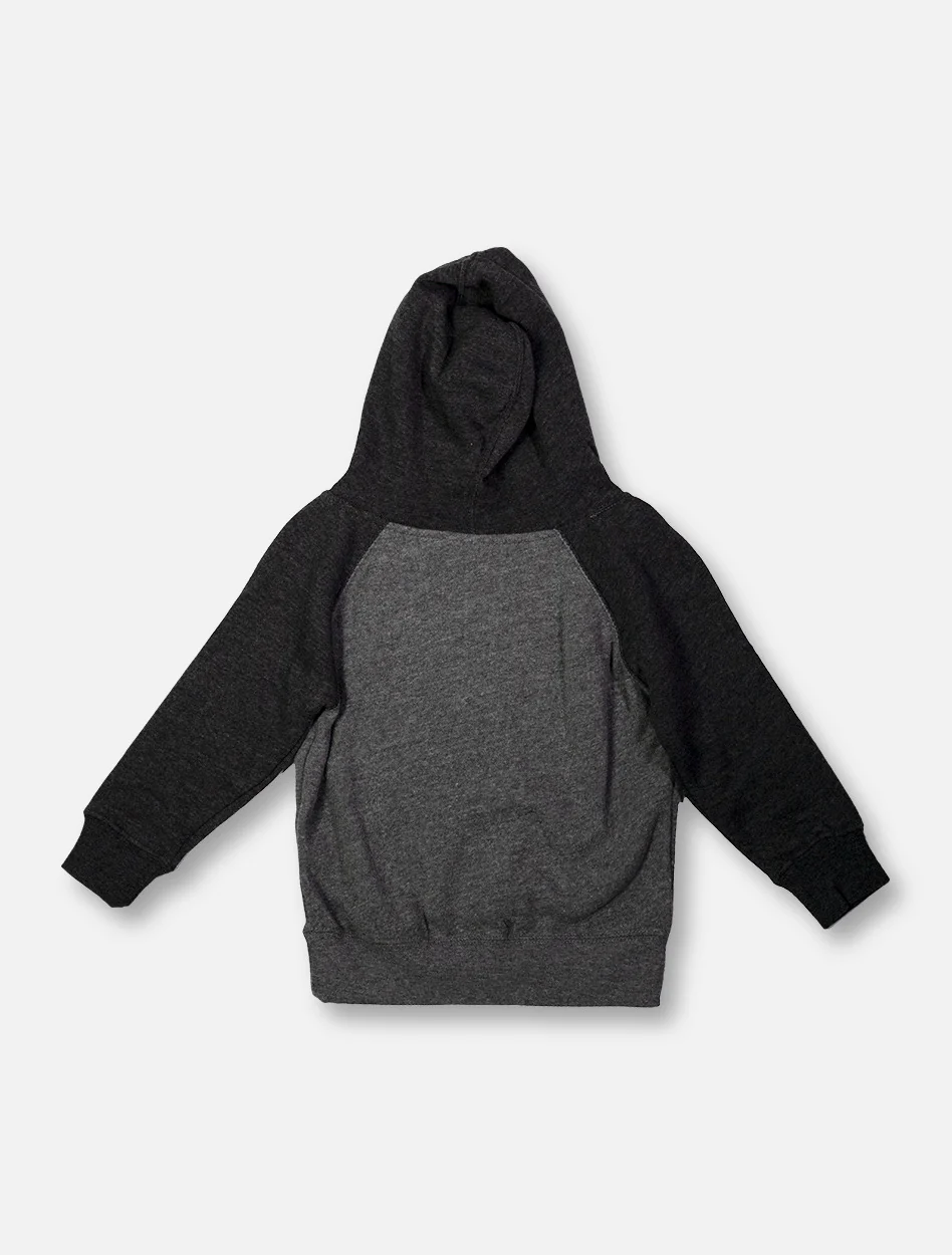 Texas Tech Red Raiders "Dots" Raider Red TODDLER Raglan Hoodie - Image 2