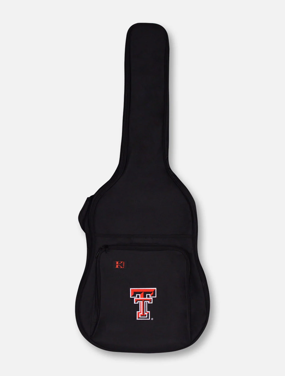 Texas Tech Red Raiders Double T Acoustic Guitar Bag
