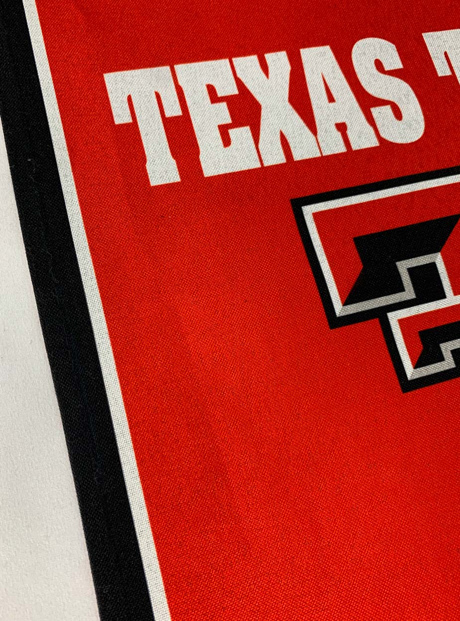 Texas Tech Red Raiders Double T Double Sided Banner - Image 2