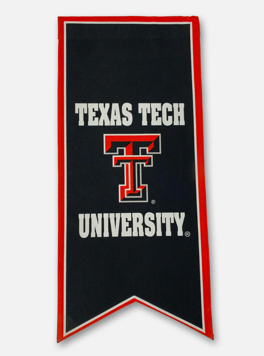 Texas Tech Red Raiders Double T Double Sided Banner - Image 3