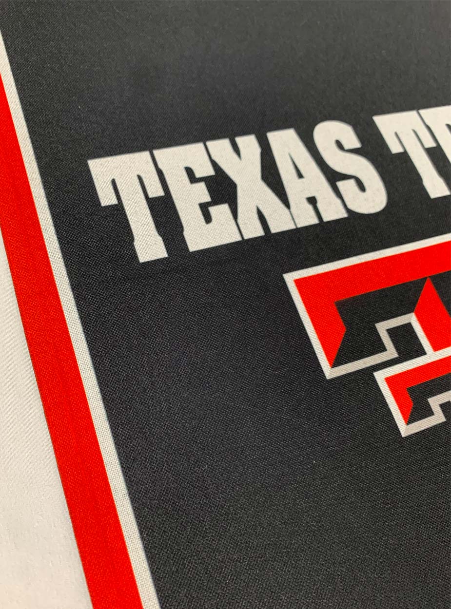 Texas Tech Red Raiders Double T Double Sided Banner - Image 4
