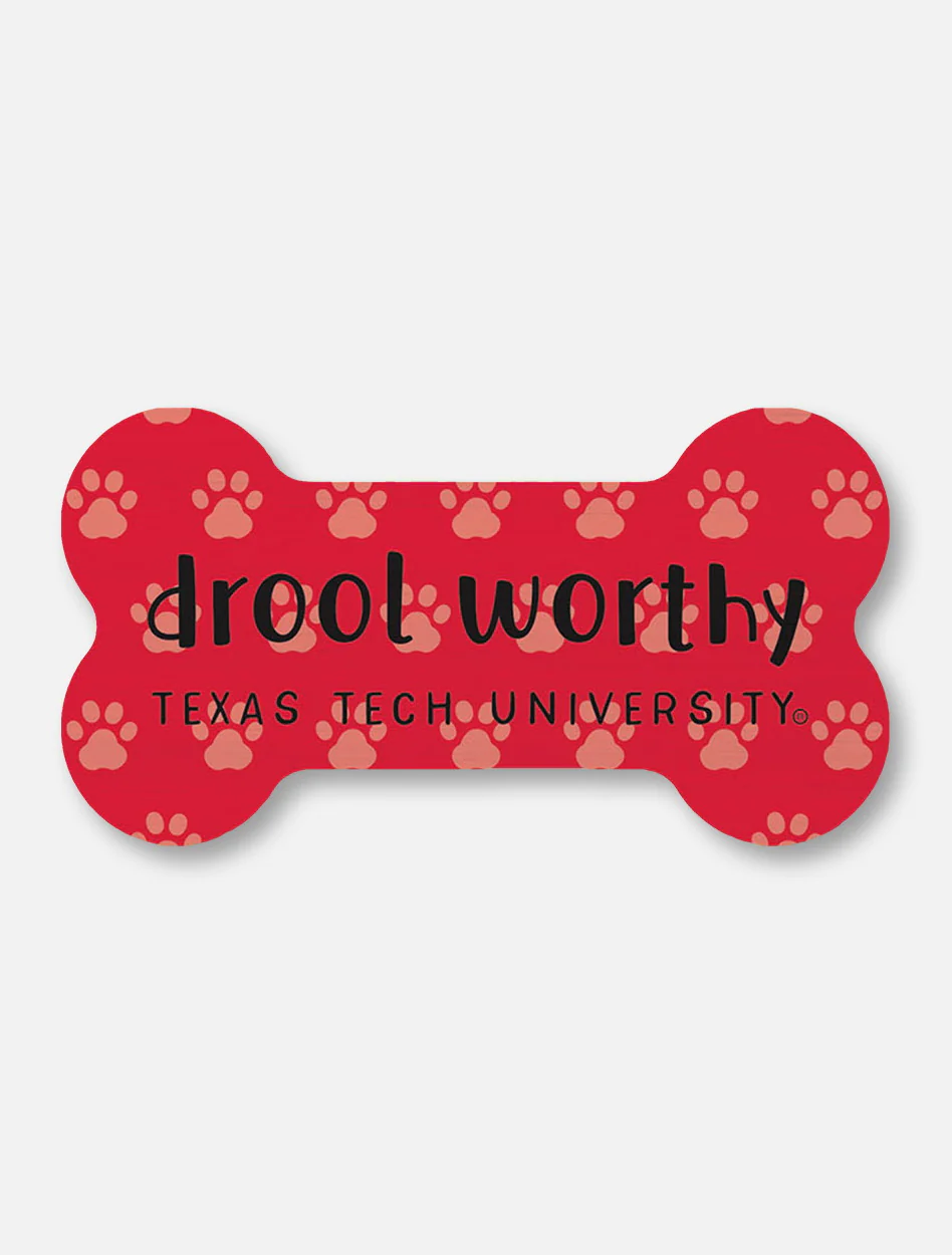 Texas Tech Red Raiders Double T "Drool Worthy" Magnet