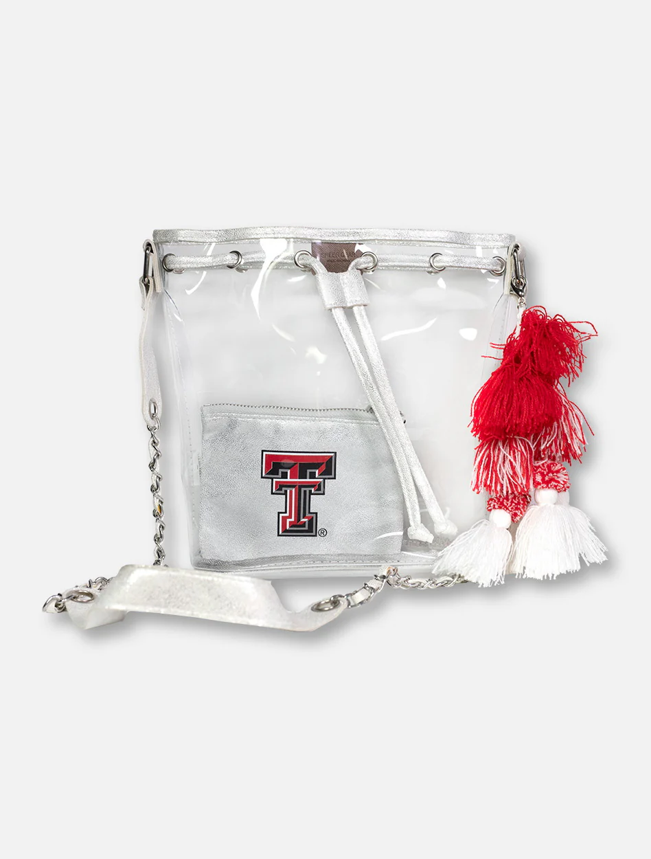 Texas Tech Red Raiders Double T "Ella" Bucket Bag