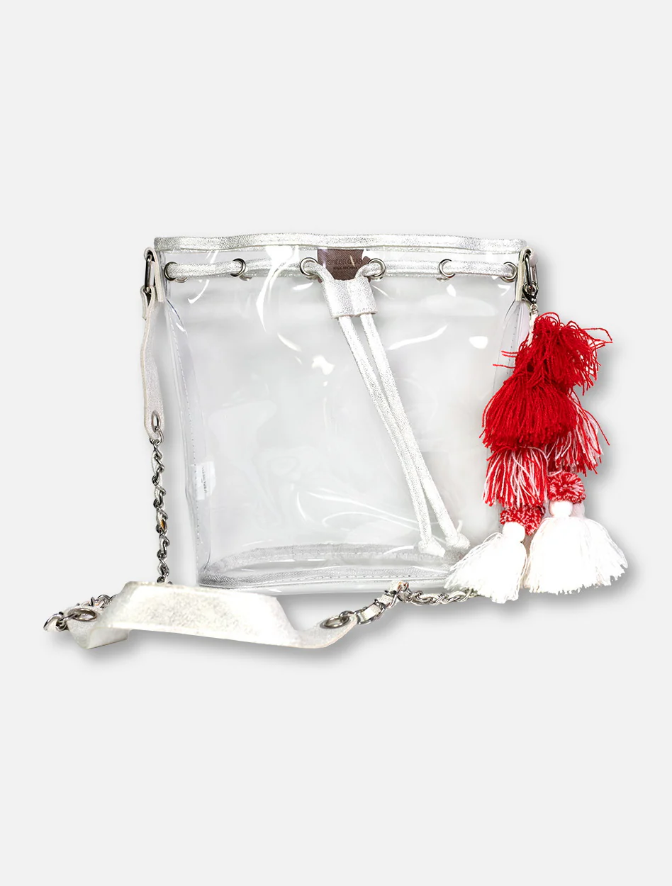 Texas Tech Red Raiders Double T "Ella" Bucket Bag - Image 2