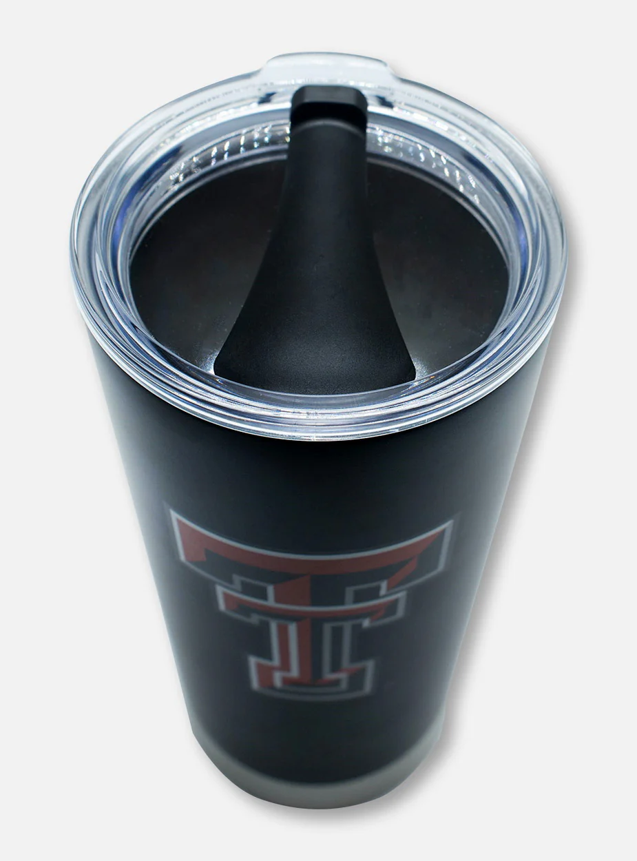 Texas Tech Red Raiders Double T "Frost" Tumbler - Image 2