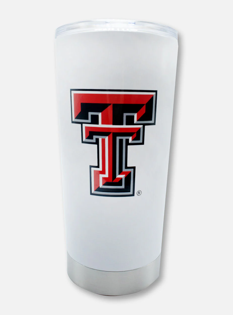 Texas Tech Red Raiders Double T "Frost" Tumbler - Image 3