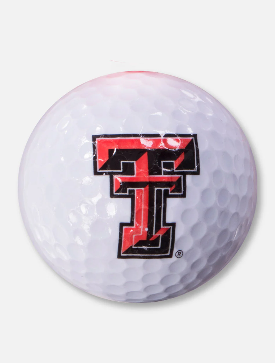 Texas Tech Red Raiders Double T Golf Ball - Image 3