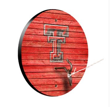 Texas Tech Red Raiders Double T Hook and Ring Game