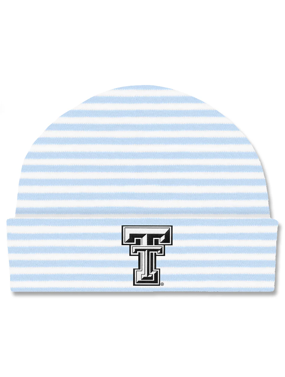 Texas Tech Red Raiders Double T INFANT Striped Knit Cap