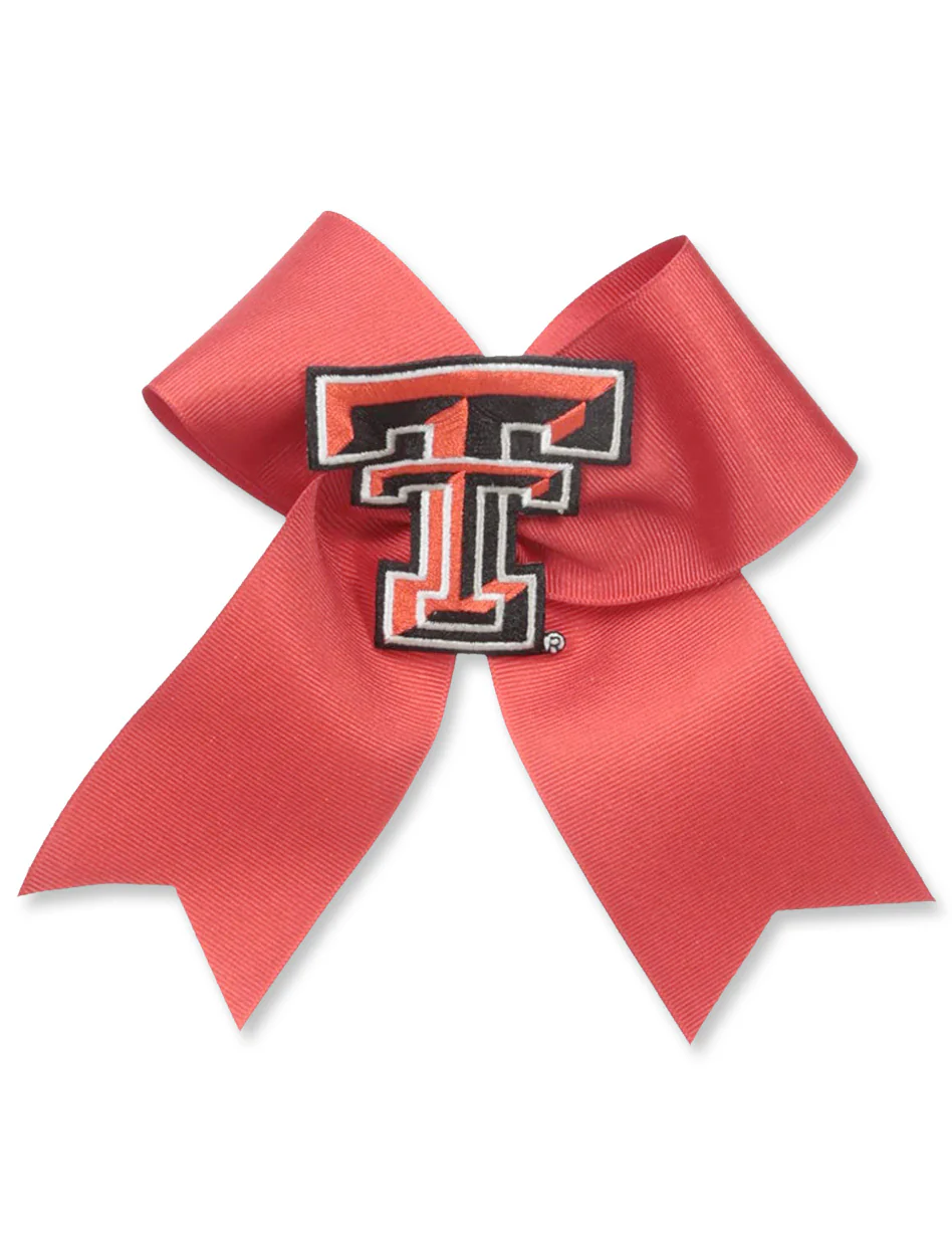 Texas Tech Red Raiders Double T Large Cheer Bow