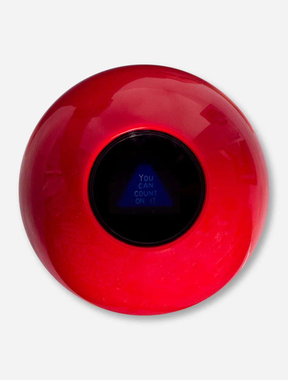 Texas Tech Red Raiders Double T Magic Answer Ball - Image 3