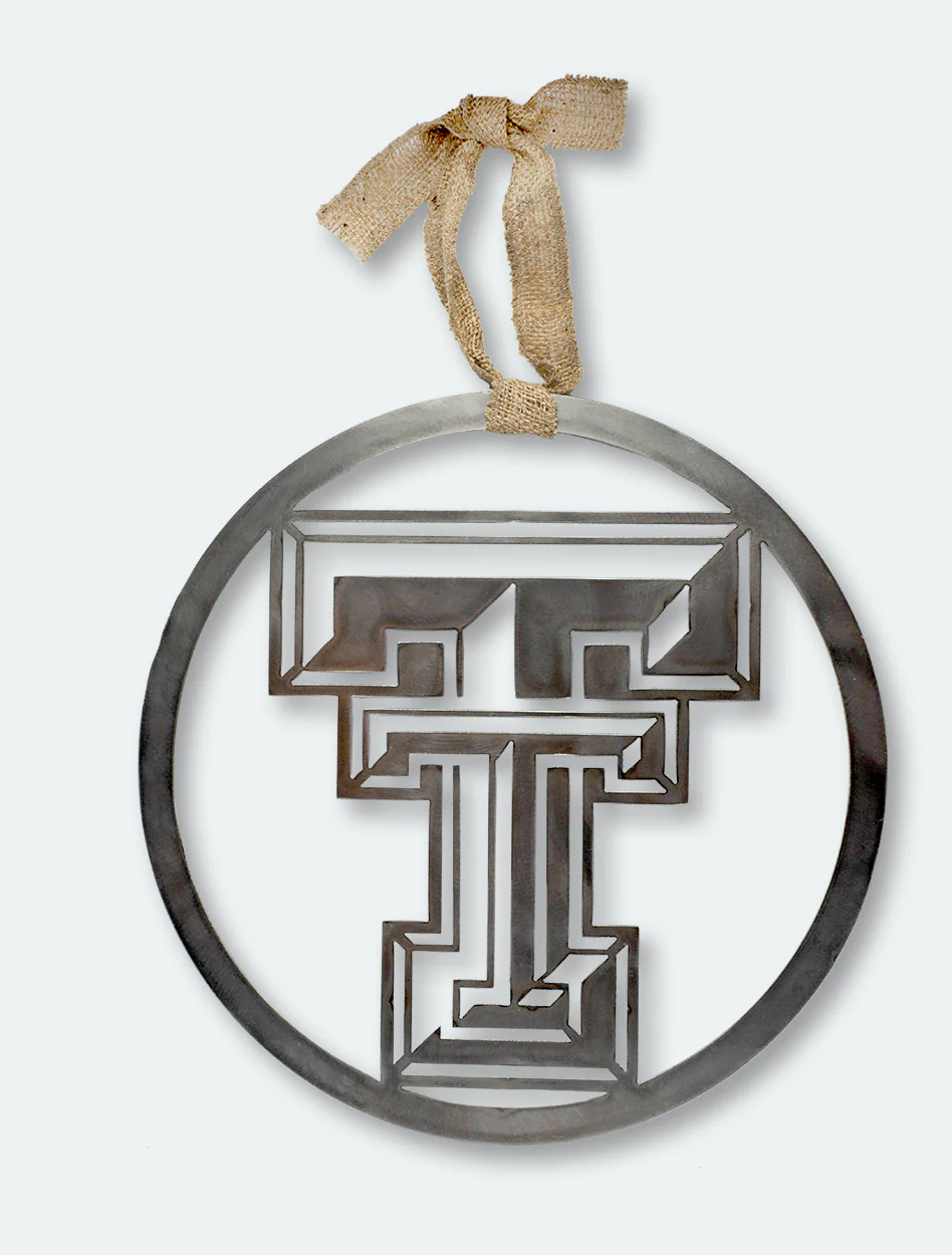 Texas Tech Red Raiders Double T Metal Wall Decor - Image 2