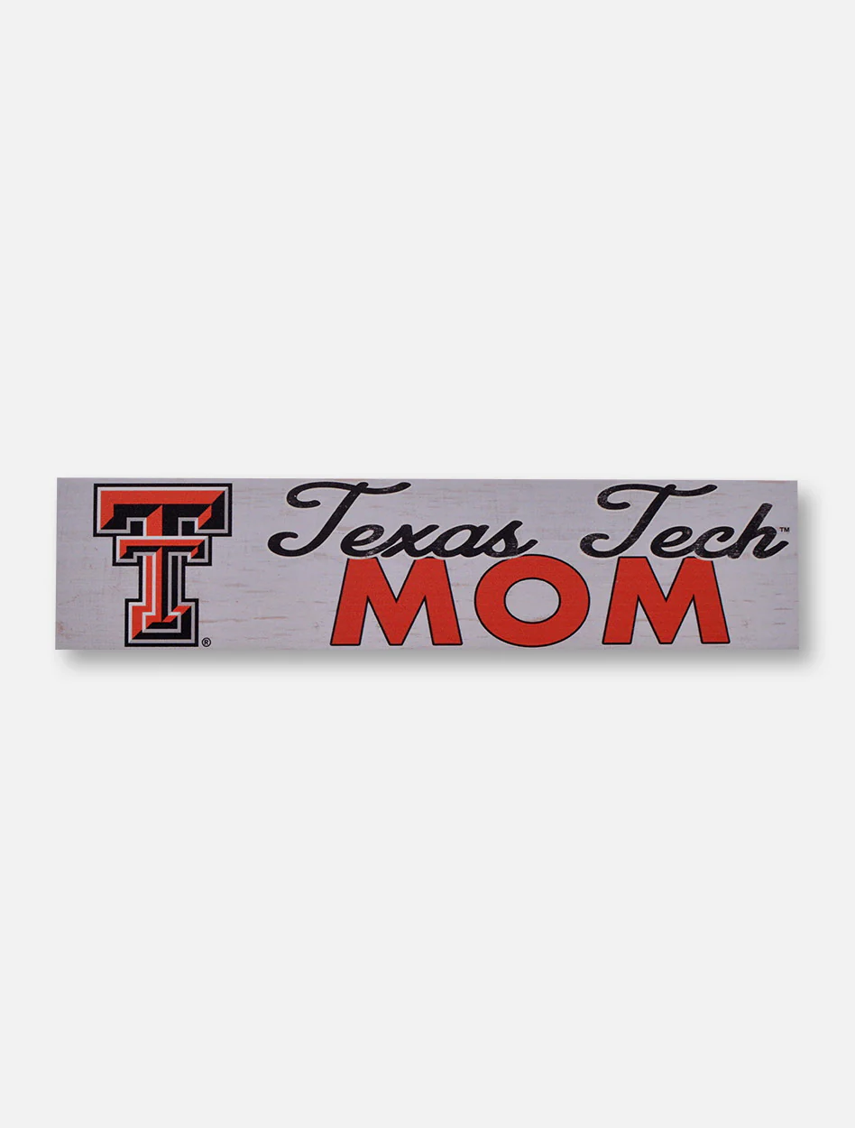 Texas Tech Red Raiders Double T Mom Wall Art