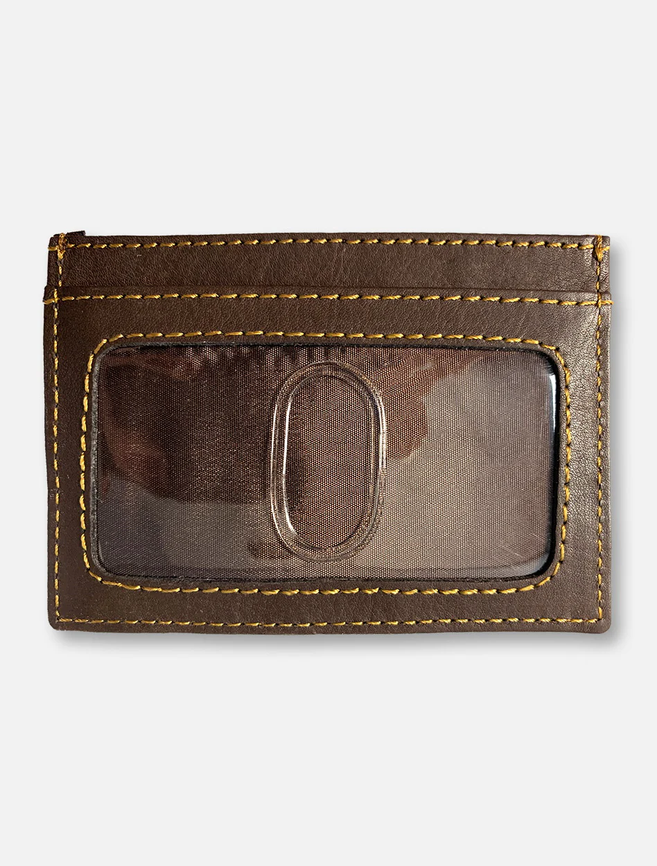 Texas Tech Red Raiders Double T Nappa Leather Card Holder - Image 4