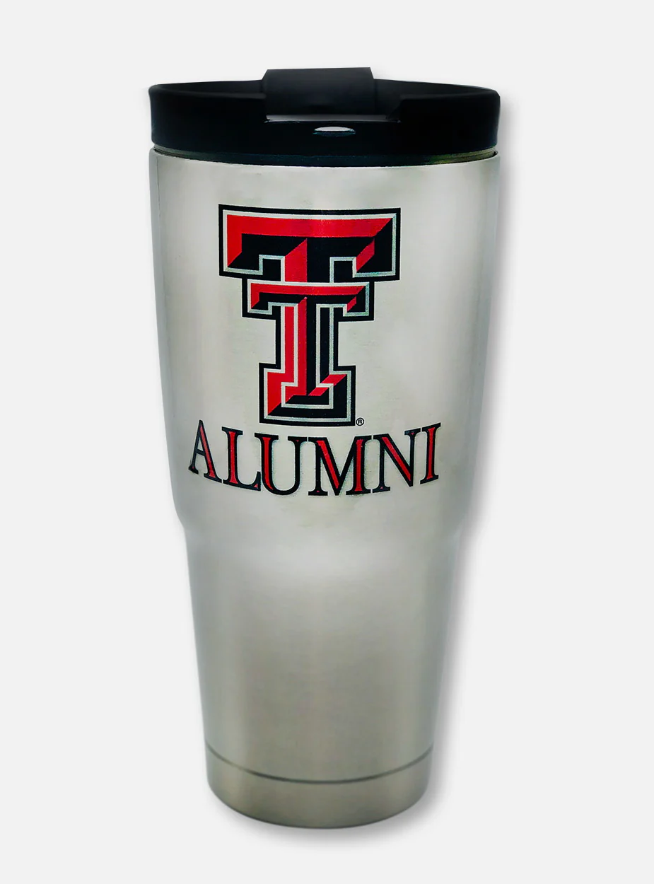 Texas Tech Red Raiders Double T over Alumni ENGEL 30oz Tumbler