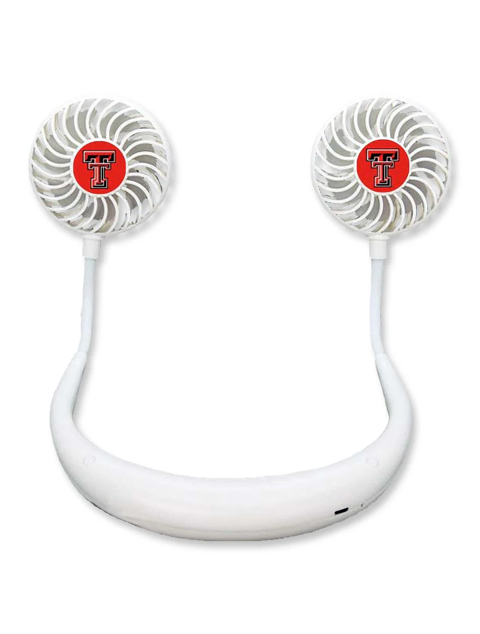 Texas Tech Red Raiders Double T Personal Neck Fan