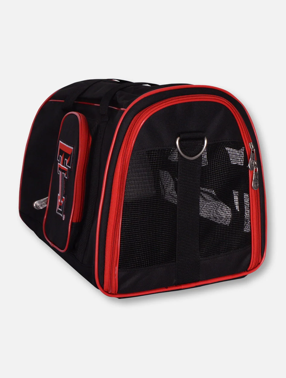Texas Tech Red Raiders Double T Pet Carry-On - Image 2