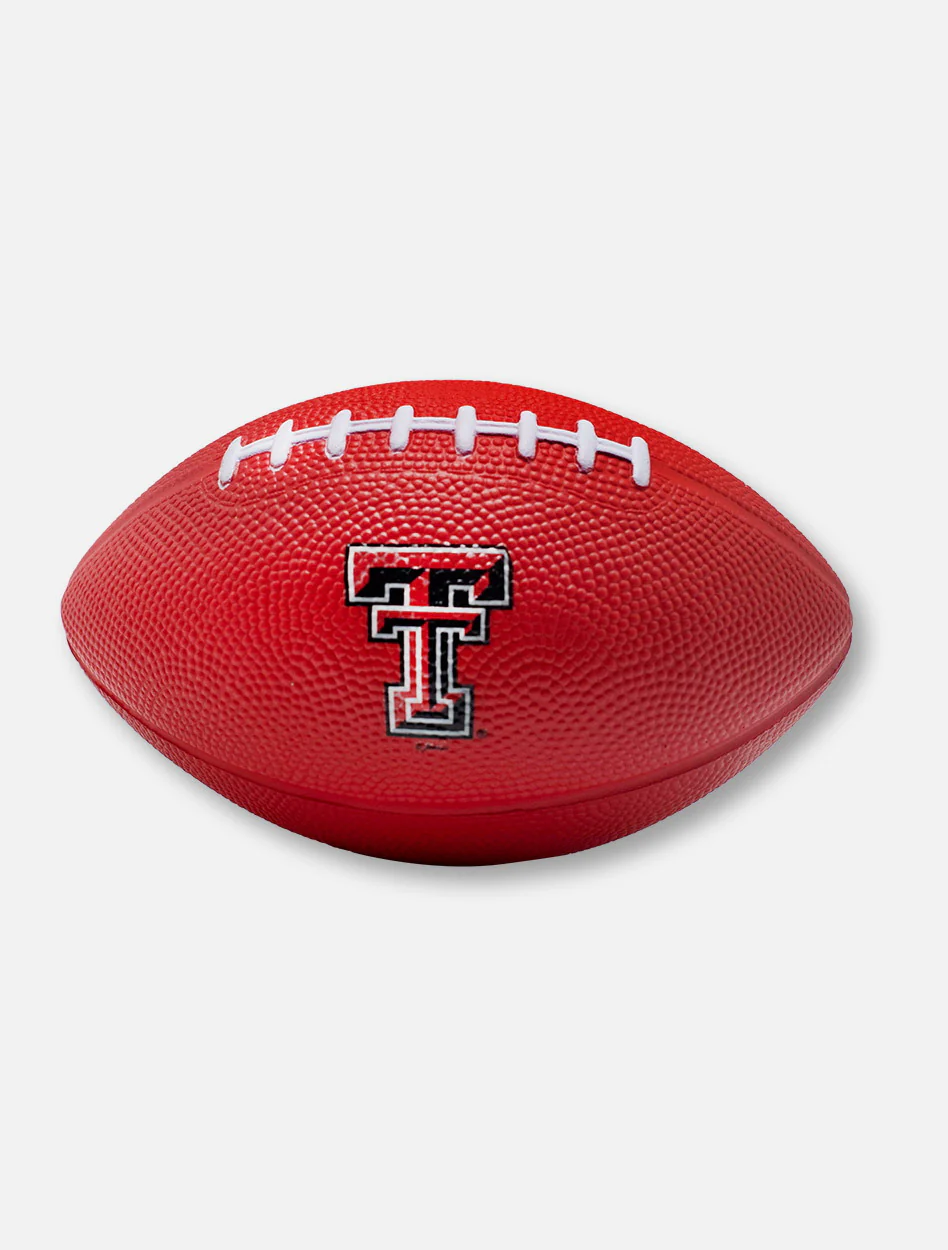 Texas Tech Red Raiders Double T Red Foam Football