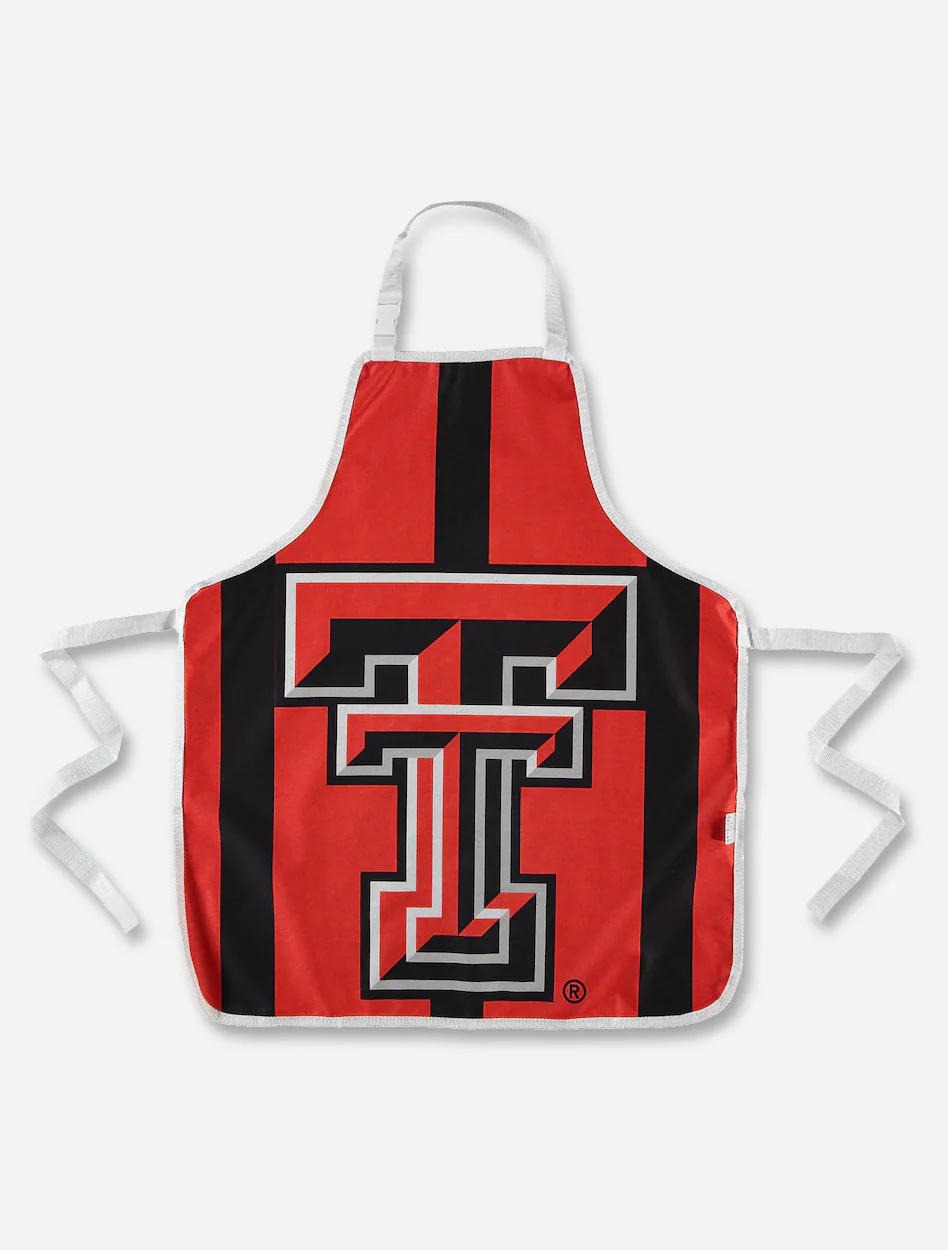 Texas Tech Red Raiders Double T Reversible BBQ Apron - Image 2